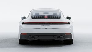 911 Carrera T 外观图，显示汽车尾部