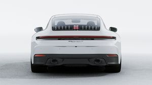 911 Carrera T 外观图，显示汽车尾部