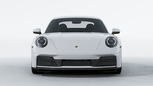 911 Carrera 外观图，显示汽车前部