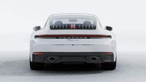 911 Carrera 外观图，显示汽车尾部