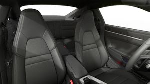 前排座椅内景 911 Carrera