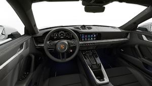 方向盘和仪表盘的内部视图 911 Carrera