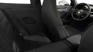 后座内景 911 Carrera