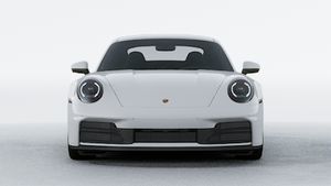 911 Carrera 外观图，显示汽车前部