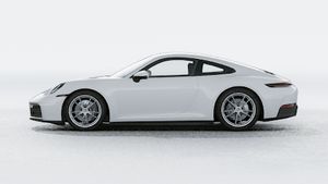 911 Carrera 外观图，显示汽车左侧