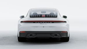 911 Carrera 外观图，显示汽车尾部