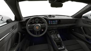 方向盘和仪表盘的内部视图 911 Carrera GTS Cabriolet