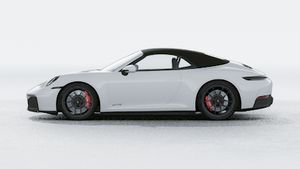 911 Carrera GTS Cabriolet 外观图，显示汽车左侧