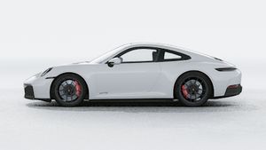 911 Carrera 4 GTS 外观图，显示汽车左侧