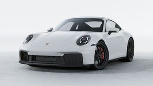 911 Carrera 4 GTS 外观图，显示汽车的前部和左侧