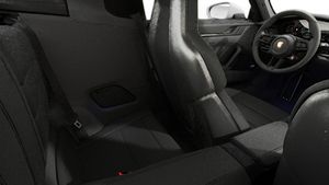 后座内景 911 Targa 4 GTS