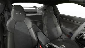 前排座椅内景 911 GT3