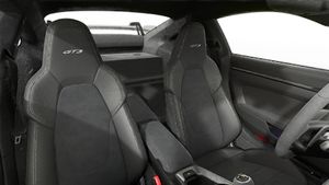 前排座椅内景 911 GT3