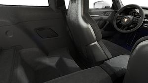 后座内景 911 GT3