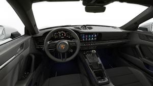 方向盘和仪表盘的内部视图 911 GT3 旅行版