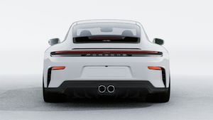 911 GT3 旅行版 外观图，显示汽车尾部