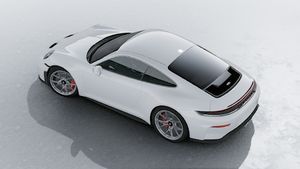 从高处俯瞰 911 GT3 旅行版 外观