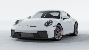 911 GT3 旅行版 外观图，显示汽车的前部和左侧