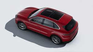 Exterior view of Cayenne Passion seen from above