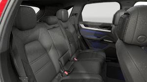 Interior view of Cayenne Passion