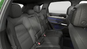 Interior view of Cayenne Active