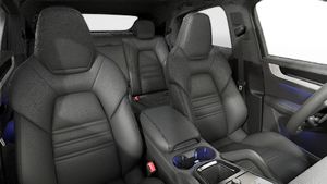 前排座椅内景 Cayenne Coupé