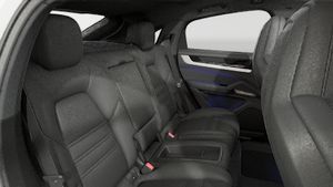Interior view of Cayenne Coupé