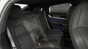 Interior view of Cayenne Turbo GT