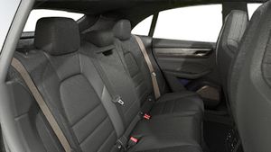 Macan Turbo的内饰图片