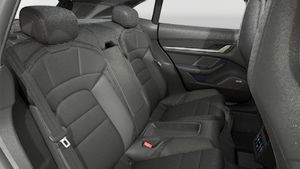 Taycan 4 Cross Turismo的内饰图片