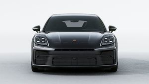 Exterior view of Panamera showing the front of the car