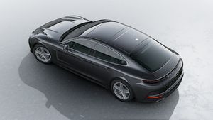 Exterior view of Panamera seen from above
