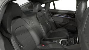 Interior view of Panamera