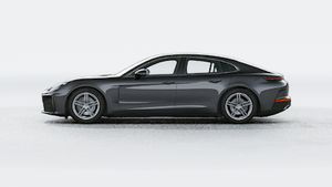 Panamera 外观图，显示汽车左侧