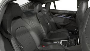 Interior view of Panamera 4 E-Hybrid