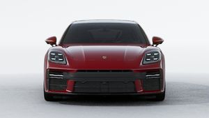 Exterior view of Panamera GTS showing the front of the car