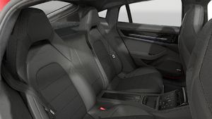 Interior view of Panamera GTS