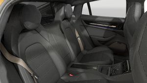 Interior view of Panamera Turbo E-Hybrid