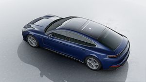 从高处俯瞰 Panamera 行政加长版 外观