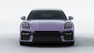 Exterior view of Panamera Executive Signature showing the front of the car