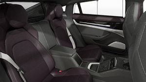 Interior view of Panamera Executive Signature