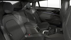 Interior view of Panamera 4 Executive