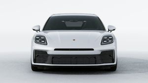 Exterior view of Panamera 4 E-Hybrid Executive showing the front of the car