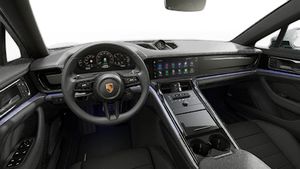 方向盘和仪表盘的内部视图 Panamera 4 E-Hybrid 行政加长版