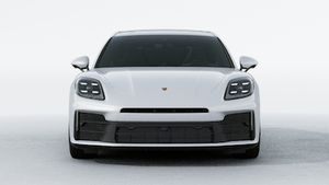Exterior view of Panamera 4S E-Hybrid Executive showing the front of the car