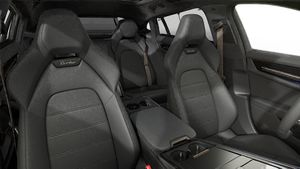 前排座椅内景 Panamera Turbo E-Hybrid 行政加长版