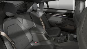 Panamera Turbo E-Hybrid 行政加长版的内饰图片
