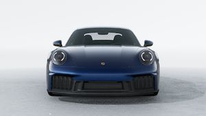 Vista exterior do 911 Carrera GTS, de frente