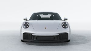 Vista exterior do 911 Carrera GTS, de frente