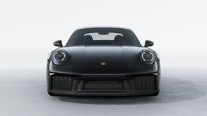 Vista exterior do 911 Carrera GTS, de frente